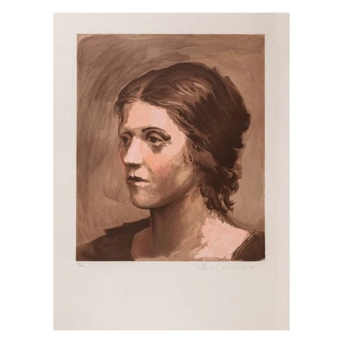 Pablo Picasso; Olga Picasso